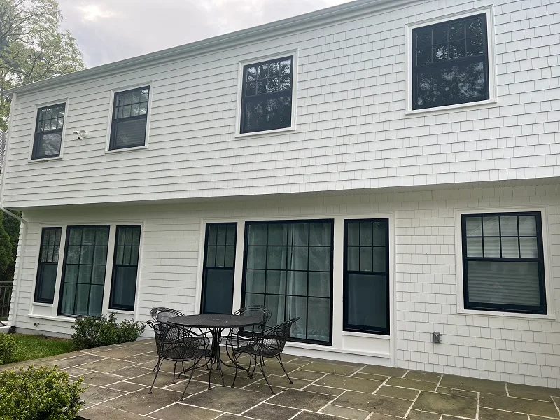 Andersen Woodwright Windows With Black FIBREX Exterior Scarsdale, NY